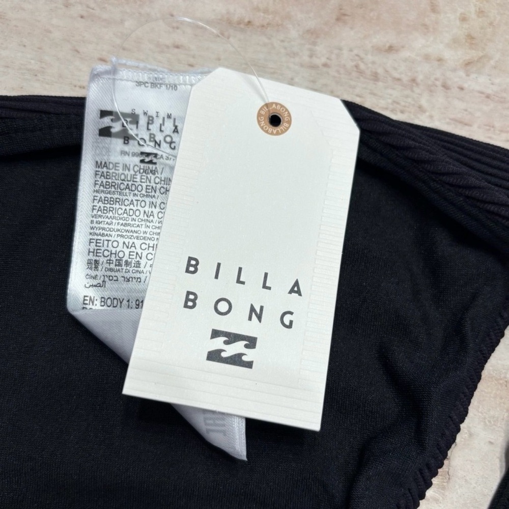 BILLABONG Marina Hike Bikini Bottom Swimsuit Sz L/12 - Picture 6 of 10